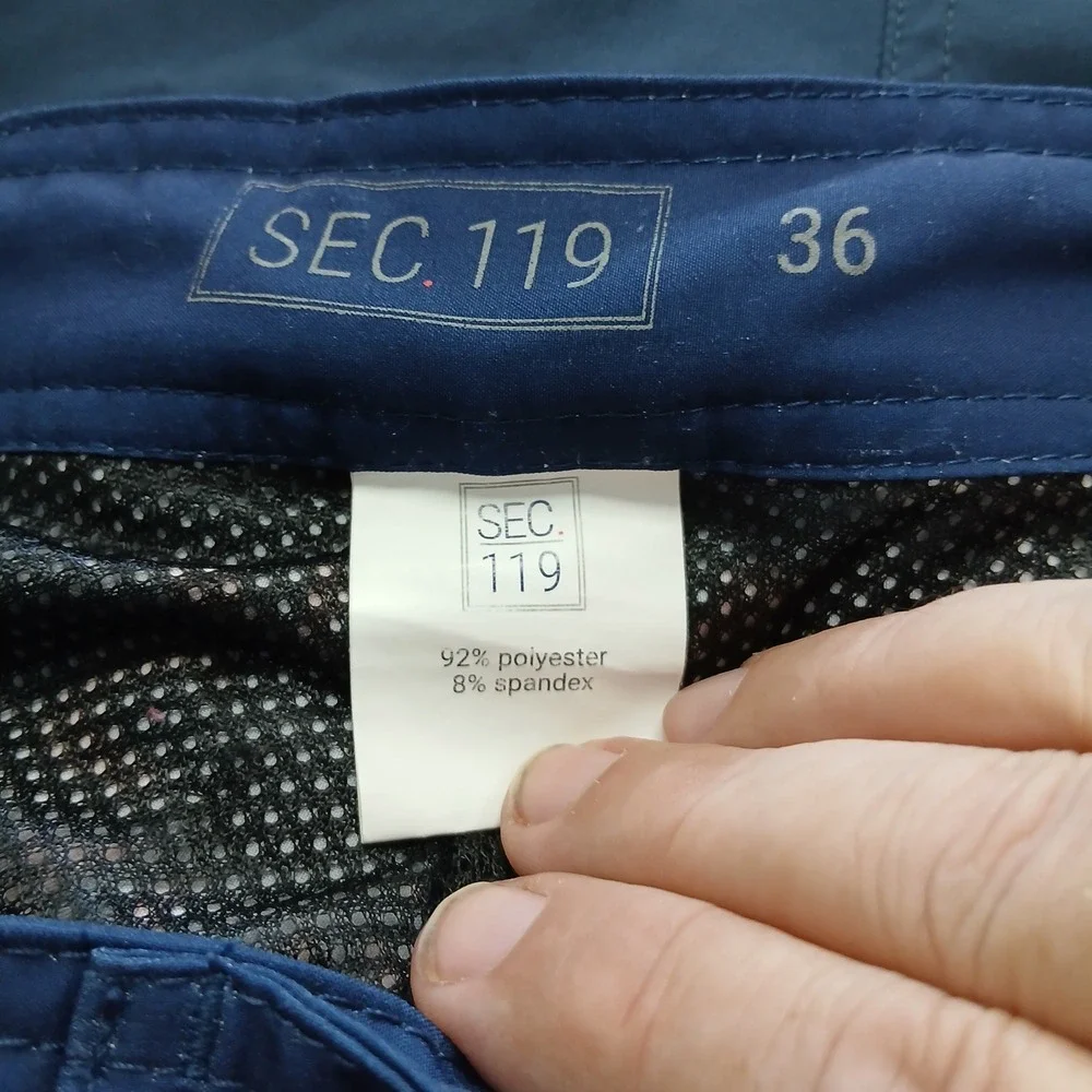 Sec. 119 Board‎ Shorts Grateful Dead Donuts Swim Trunks Size 36 Navy Blue Red